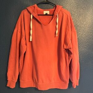 Universal Threads, Mauve Hoodie, Size L